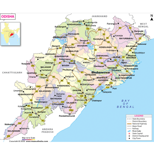 odisha